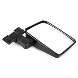 Artudatech Pair LH+RH Door Mirror For Toyota LandCruiser 70 75 78 Series Ute 1985-2007 2006 2005 2004