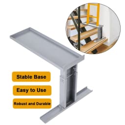 Ladder Leveler Ladder Leg Stabilizer Stair Leveling Extension Tool Security Stair Aide Foldable Design Corrosion Resistance
