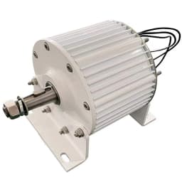 Europe Warehouse Home Use Permanent Magnet Generator 3000W 5KW 10KW 220V 380V Dynamo With Base Alternator for Wind Water Turbine