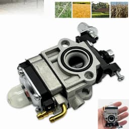 11mm Universal Carburetor Carb For 2-Stroke Hedge Trimmer 22cc 26cc 33cc 34cc Brushcutter Brush Cutter Chainsaw