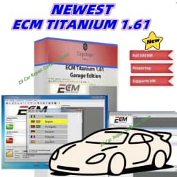 2025 NEW ECUsafe 2.0 Car Tool Clear Airbag Immo off IMMO Killer V1.1 IMMO Universal Decoding V3.2 Winols 4.7 ECM Titanium 1.61