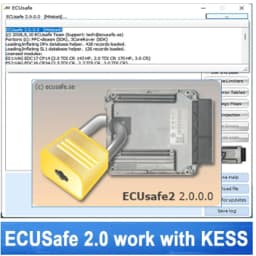 2025 NEW ECUsafe 2.0 Car Tool Clear Airbag Immo off IMMO Killer V1.1 IMMO Universal Decoding V3.2 Winols 4.7 ECM Titanium 1.61