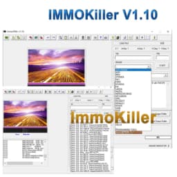 2025 NEW ECUsafe 2.0 Car Tool Clear Airbag Immo off IMMO Killer V1.1 IMMO Universal Decoding V3.2 Winols 4.7 ECM Titanium 1.61