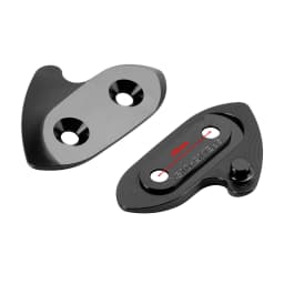 Artudatech Black mirror delete blanking block off plates fits YZF-R1 YZF-R1M 2015-2019 2016 2017 2018