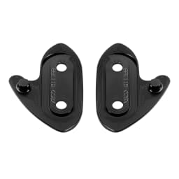 Artudatech Black mirror delete blanking block off plates fits YZF-R1 YZF-R1M 2015-2019 2016 2017 2018