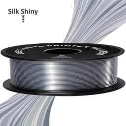 GEEETECH 5 rolls 3D Silk PLA Filament 1Kg/roll 1.75mm Spool Wire Christmas Gift Toy Filament For For 3D Printer Material