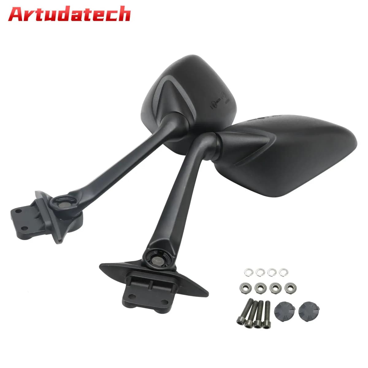 Artudatech Mirror Set Left & Right For Yamaha XP 530 T-Max 530 SX DX 2017 2018 2019