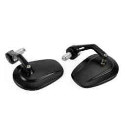 Artudatech CNC Aluminium Bar End Mirrors For Yamaha MT 07 MT 09 MT-07 MT-09 XSR 700 900
