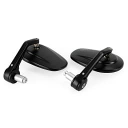 Artudatech CNC Aluminium Bar End Mirrors For Yamaha MT 07 MT 09 MT-07 MT-09 XSR 700 900