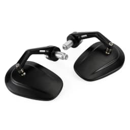 Artudatech CNC Aluminium Bar End Mirrors For Yamaha MT 07 MT 09 MT-07 MT-09 XSR 700 900
