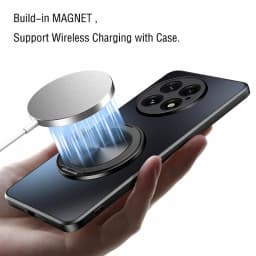 For Oneplus 13 13R 12 12R 11R Case Hard Matte Ring Magnetic Protective Back Cover Case For Oneplus 10T 10R 11R 12R Phone Shell