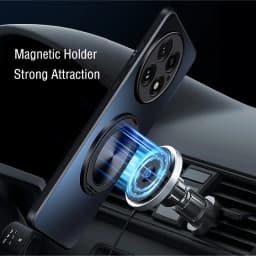 For Oneplus 13 13R 12 12R 11R Case Hard Matte Ring Magnetic Protective Back Cover Case For Oneplus 10T 10R 11R 12R Phone Shell