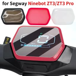Waterproof Silicone Protective Cover for Ninebot ZT3 Pro Electric Scooter Dashboard Display Screen Protection Case Accessories 