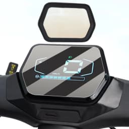Waterproof Silicone Protective Cover for Ninebot ZT3 Pro Electric Scooter Dashboard Display Screen Protection Case Accessories 