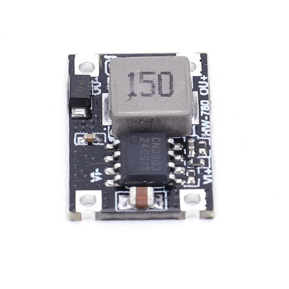 3A Mini Buck Board Converter 5V-30V To 3.3V/5V/12V Fixed Output Power Supply DC-DC Step Down Module Buck Converter Board