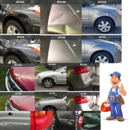 Super PDR Auto Dent Repair Tool Kit Professional Dent Remover Paintless Dent Remover Puller Auto Repair Tool Kit