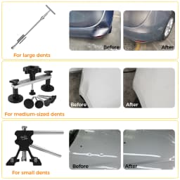Super PDR Auto Dent Repair Tool Kit Professional Dent Remover Paintless Dent Remover Puller Auto Repair Tool Kit