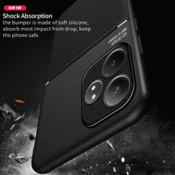 Rugged Non-Slip Case for Realme GT 7 Pro GT 6 6T GT6 Protective Cover Magnetic Suction Holder Coque Fundas Capa