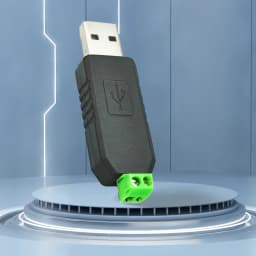 1-5pcs USB To RS485 Converter CH340/PL2303/FT232 Chip RS485 Serial Converter Support Win7 Win10 XP Vista Linux Mac OS WinCE5.0