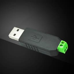 1-5pcs USB To RS485 Converter CH340/PL2303/FT232 Chip RS485 Serial Converter Support Win7 Win10 XP Vista Linux Mac OS WinCE5.0