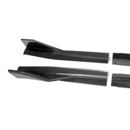 Competition Style Side Skirt Extension Lip Rocker Panel Compatible with BMW G05 X5 MSport SUV 2019-2024 Side Sill Panel Magickit