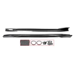 Competition Style Side Skirt Extension Lip Rocker Panel Compatible with BMW G05 X5 MSport SUV 2019-2024 Side Sill Panel Magickit
