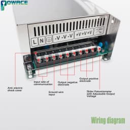 CNC Part 500W DC Switching Power Supply 60V 70V Transformer AC to DC Driver Single Output