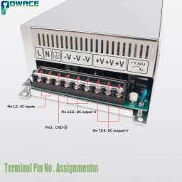 CNC Part 500W DC Switching Power Supply 60V 70V Transformer AC to DC Driver Single Output