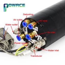 【EU US】CNC 1.8KW 2.2KW 220V ISO20 Automatic tool change ATC Spindle Motor Water Cooling With FL inverter For Metal Router