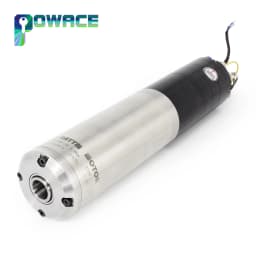 【EU US】CNC 1.8KW 2.2KW 220V ISO20 Automatic tool change ATC Spindle Motor Water Cooling With FL inverter For Metal Router