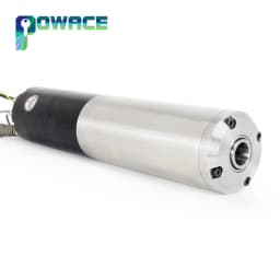 【EU US】CNC 1.8KW 2.2KW 220V ISO20 Automatic tool change ATC Spindle Motor Water Cooling With FL inverter For Metal Router