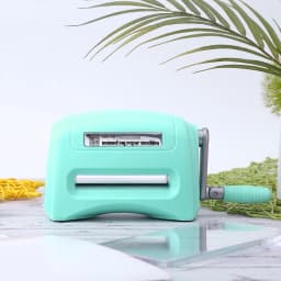 Cutting Embossing Machine Portable Scrapbook Die Cutter Machine Practical Craft Tool with Plastic Backing Plate Home DIY Gadgets