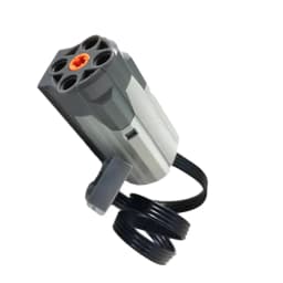 Affordable And Durable Remote Control Motor Kit Detailed For Builders Gifts Power Function Motor Set As Shown
