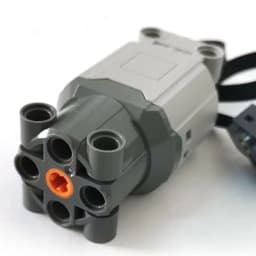 Affordable And Durable Remote Control Motor Kit Detailed For Builders Gifts Power Function Motor Set As Shown