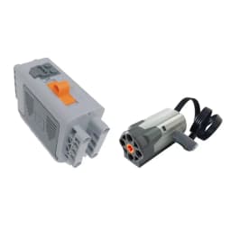 Affordable And Durable Remote Control Motor Kit Detailed For Builders Gifts Power Function Motor Set As Shown