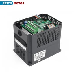 【EU Stock】220V/380V HY Variable Frequency Drive Converter 2.2KW/3KW/4KW 400Hz For CNC Spindle Motor Driver Speed Controller