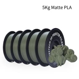 Geeetech 5kg Matte Filament PLA 1.75mm, 3d printer Material polylactic acid, frosted texture, Vacuum packaging