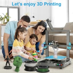Geeetech 5kg Matte Filament PLA 1.75mm, 3d printer Material polylactic acid, frosted texture, Vacuum packaging