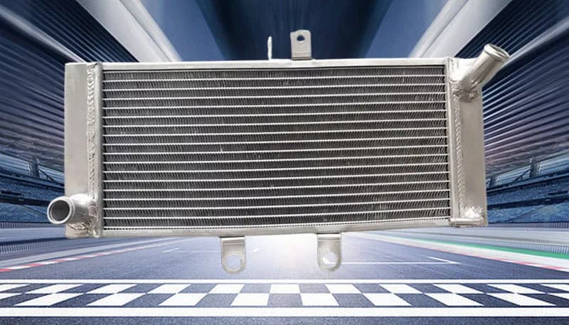 Aluminum Radiator for 2007-2014 Suzuki GSF1250 Bandit ABS GSX650F 2008-2016 new
