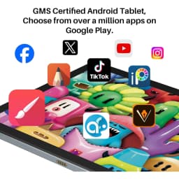 Huion Android Tablet Kamvas Slate 10/11/13 NotePad Touchscreen Portable Tablet 10-13 Inch, Bluetooth WIFI Wireless Connectivity