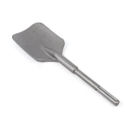 40x13x1.8cm 40Cr Chromium Steel 5-Pit Shovel,HRC 55-60 Hardness Electric Pick Accessory, High-Temperature Quenched