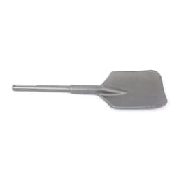 40x13x1.8cm 40Cr Chromium Steel 5-Pit Shovel,HRC 55-60 Hardness Electric Pick Accessory, High-Temperature Quenched