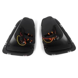 For Mini Cooper R56 R57 R58 R59 2007-2013 LED Tail Lights Red Lens with Sequential Turn Signal Function Dynamic Signal