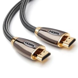 4K HDMI CABLE 2.0 HIGH SPEED PREMIUM GOLD PLATED BRAIDED LEAD 2160P 3D HDTV