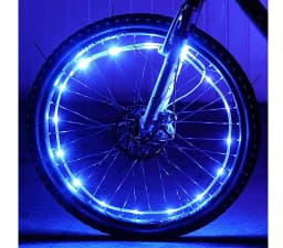2x Safety LED Bike Bicycle Cycling Wheel Spoke Wire Tyre Bright Flash Light Lamp