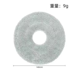 For Xiaomi Mijia M40 D110CN Robot Vacuum Spare Parts Consumables Main Side Brush Hepa Filter Mop Cloth Dust Bag Accessories