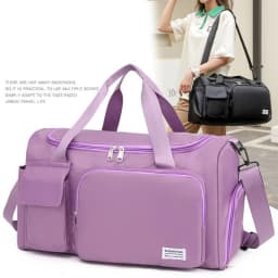 Multi-functional Swimming Training Bag Large Capacity Storage Space For Sport Lovers Lightweight Lake Blue