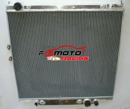 For 1998-2004 Ford F150 F250 F350 Super Duty 5.4L AT Radiator Aluminum+fan 2170