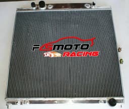 For 1998-2004 Ford F150 F250 F350 Super Duty 5.4L AT Radiator Aluminum+fan 2170