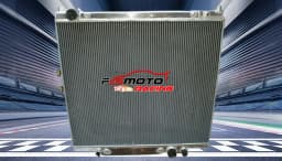 For 1998-2004 Ford F150 F250 F350 Super Duty 5.4L AT Radiator Aluminum+fan 2170